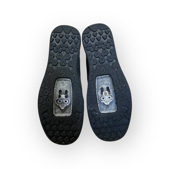 Scott Biking MTB AR Boa Clip Cycling Shoes Black Camouflage Design Size Mens 11 - Picture 7 of 16